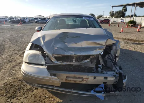 2000 Mercury Sable Ls Premium from USA, damaged, VIN 1MEFM55S7YA601335